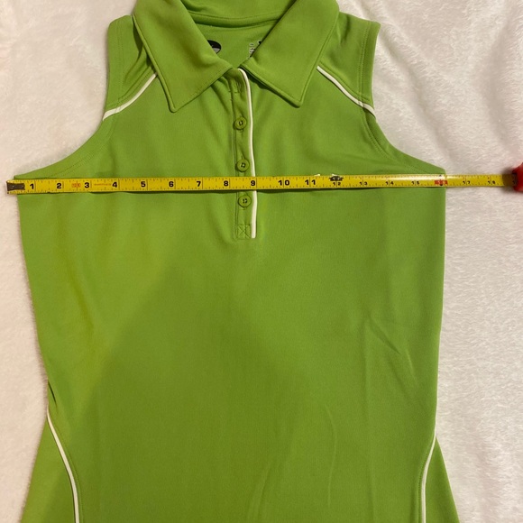 Green Collared Shirt (NWT) - Picture 7 of 8